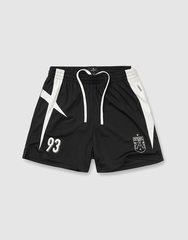 Represent - Star Football Panelled Shorts