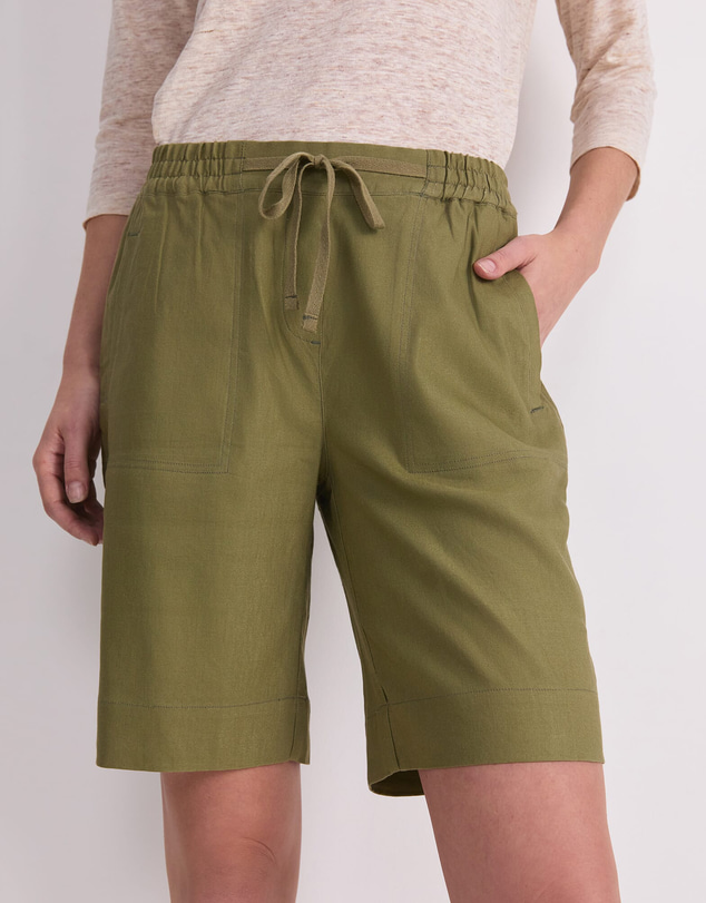 Sportscraft - Rosa Linen Short