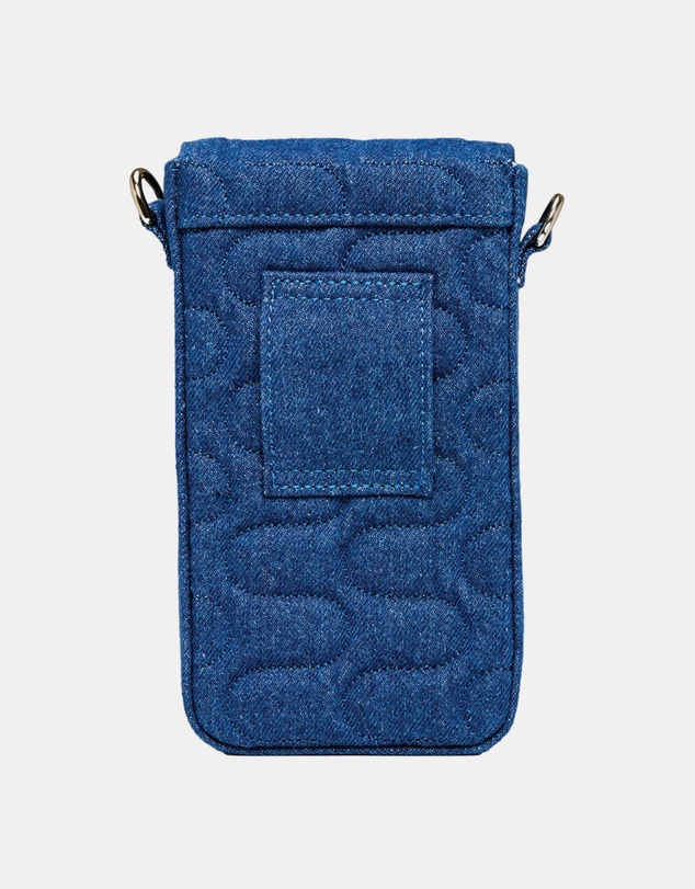 Wolf - Wolf Mimi Swirl Phone Bag Denim