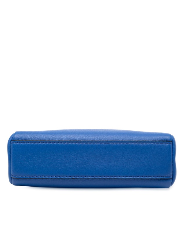 Pre-Loved by Azura Reborn - Pre-Loved Micro Shiny Nappa Peekaboo Iconic Satchel