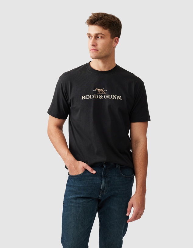 Rodd & Gunn - The Peaks Logo Tee
