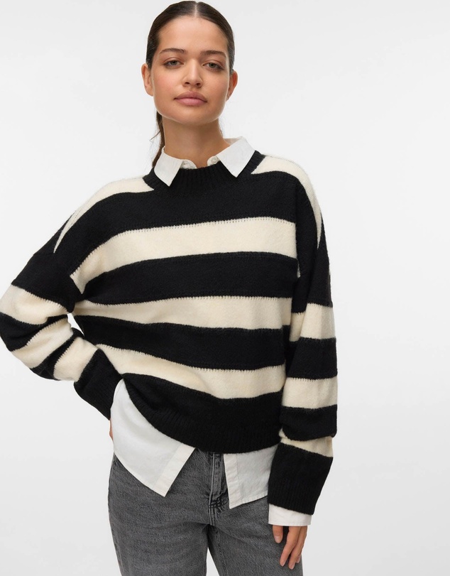 Vero Moda - Inez High Neck Jumper