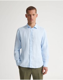 Oxford - Cooper Ls Organic Linen Shirt