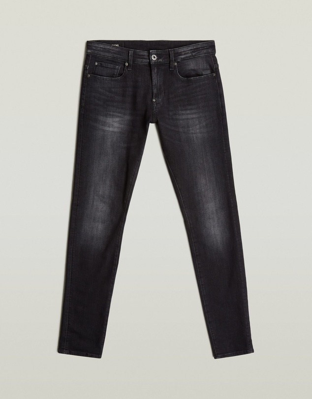 G-Star - Revend Skinny medium aged faded