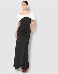 Montique - Amari Off The Shoulder Gown