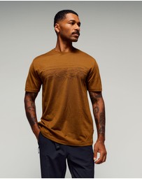 Kathmandu - 100% Merino Graphic T-Shirt