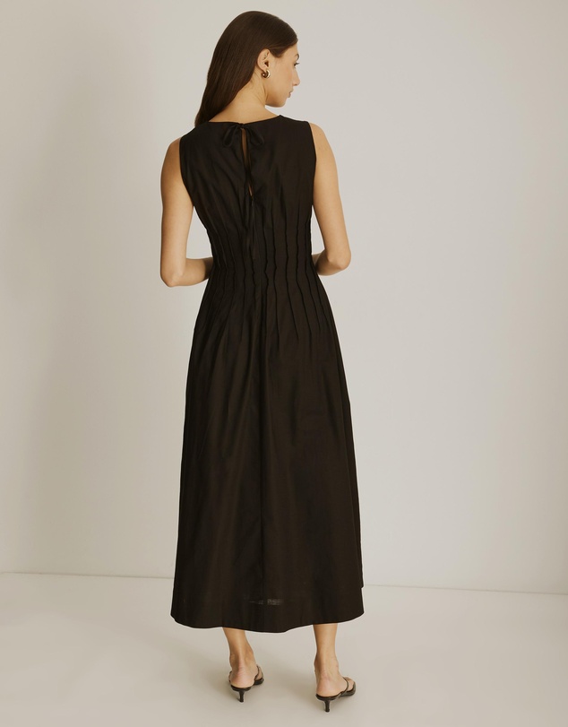 Atmos&Here - Anna Pintuck Maxi Dress