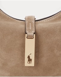 Polo Ralph Lauren - Polo ID Suede Mini Shoulder Bag