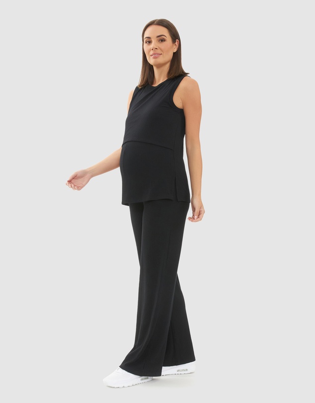 Ripe Maternity - Peter Rib Nursing Tank