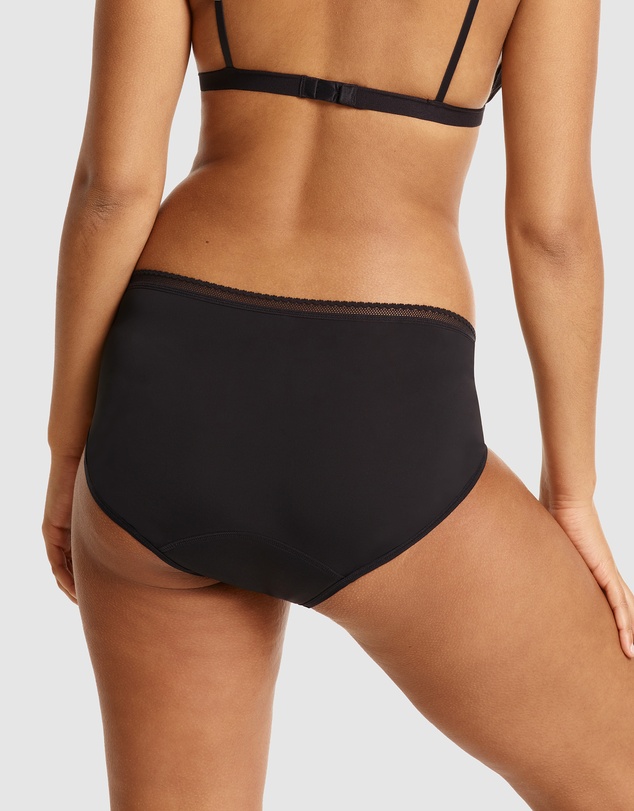 Love Luna - 3 Pack Women's Light Bladder Leakage Midi Brief