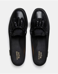 G. H. BASS - Asy Weejun Tetra Tassel Slides - Women's