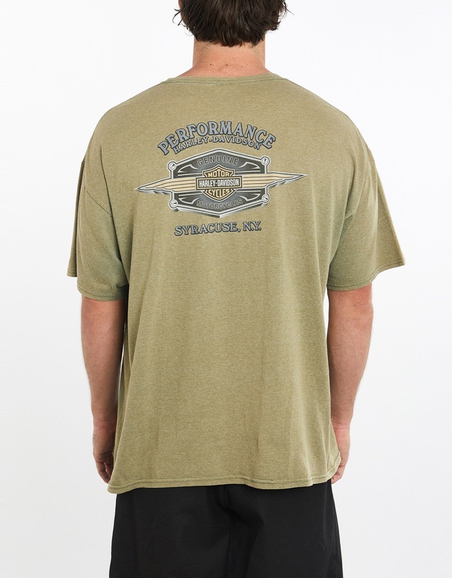 Vintage by The Real Deal - Pre Loved - Vintage Harley Davidson Syracuse Tee