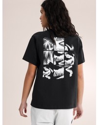 Arc'teryx - Kragg Cotton Bird Tile Crew Shirt SS Women's