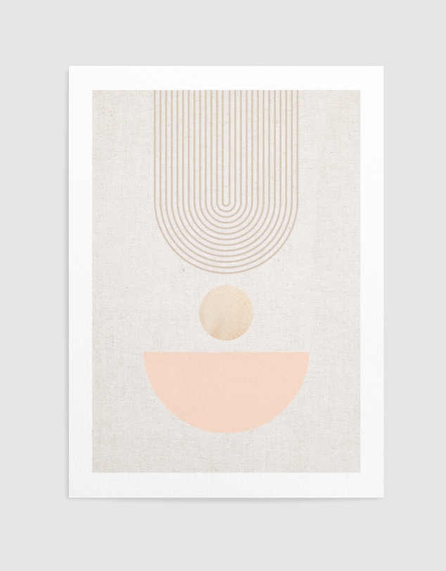 Olive et Oriel - Bohemian Abstract I Art Print