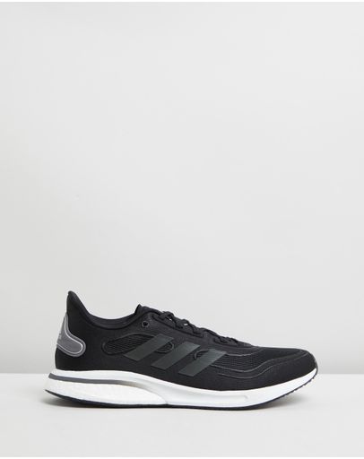 Core Black, Grey Six & Silver Metallic