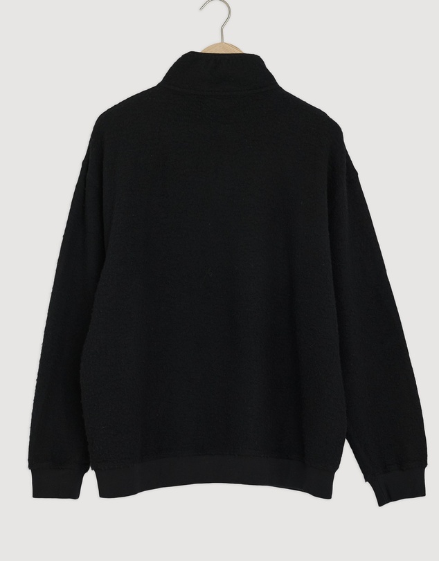 Revibe - Repaired Assembly Label Wool Sweater