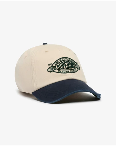 Superdry - Contrast Peak Baseball Cap