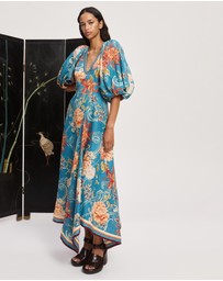 Alemais - Fletcher Midi Dress