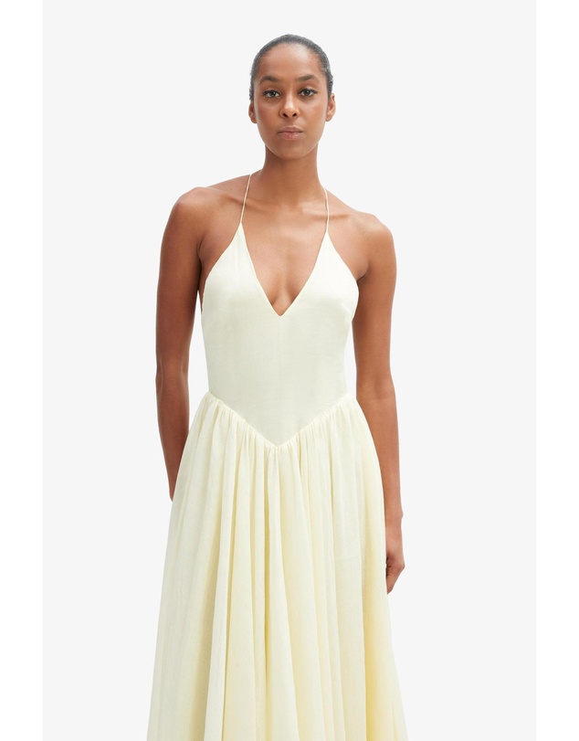 Bardot - Arletha Halter Maxi Dress