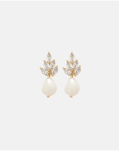 Stephanie Browne - Bocheron FW Pearl Earrings