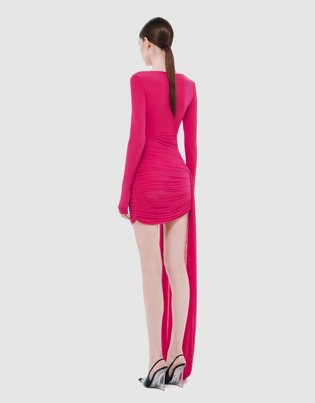 MISHA - The Sari LS Stocking Mini Dress