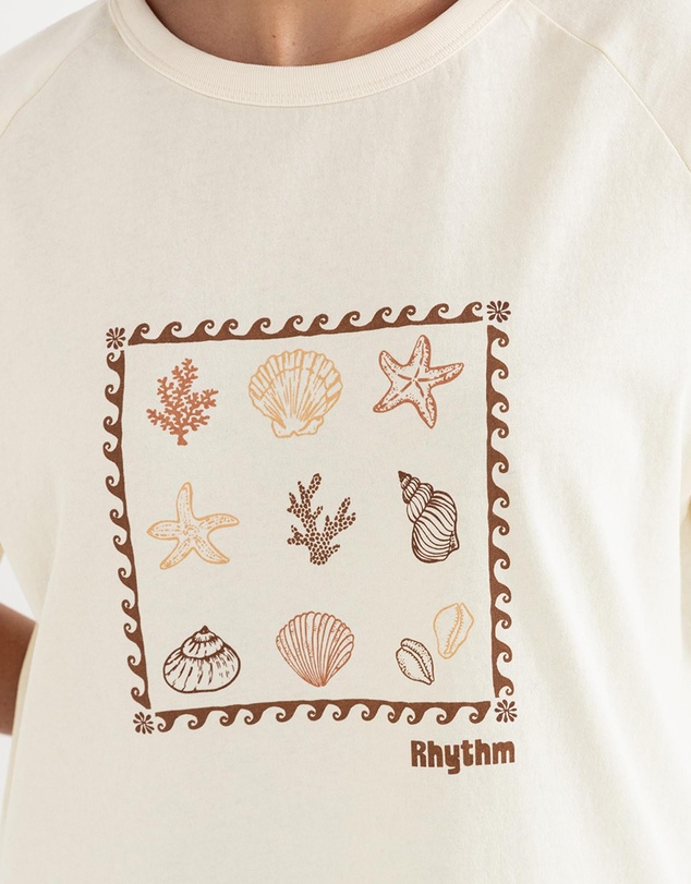 Rhythm - Sea Ranch Shell Tee