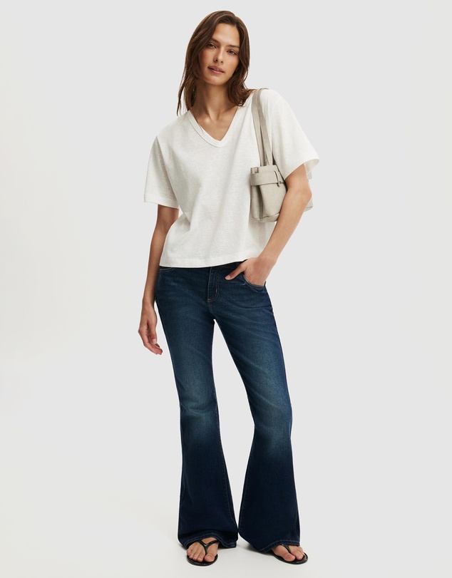Cotton On - Mid Rise Bootcut Jean