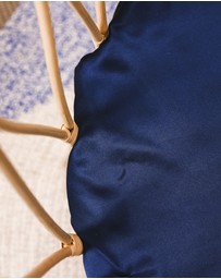 SILK MAGNOLIA - Pure Silk Fitted Bassinet and Cot Sheets