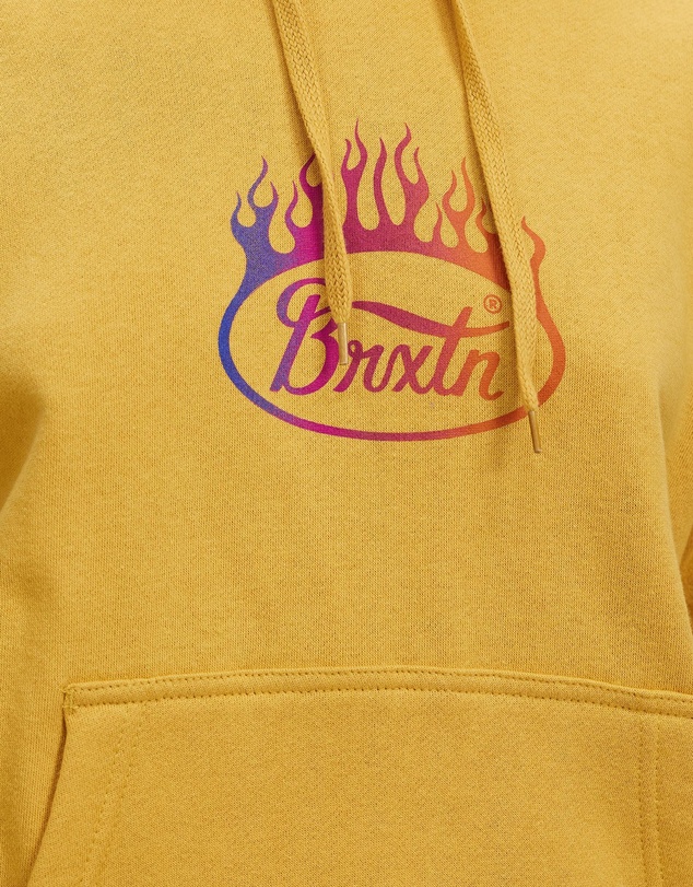 Brixton - Parsons Flame Hoodie
