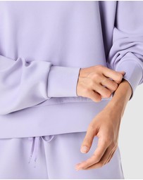 ASICS - Nagino Refined Texture Sweat Top - Women's