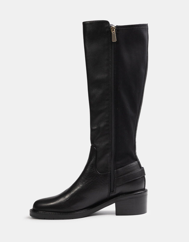 Wittner - Branda Long Boots Black Leather
