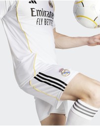 adidas Performance - Real Madrid 25/26 Home Football Shorts Mens