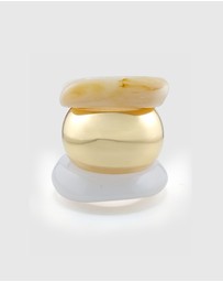 Izoa - Zuri Bangle Stack