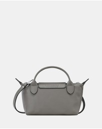 Longchamp - Le Pliage Xtra Leather Pouch - XS