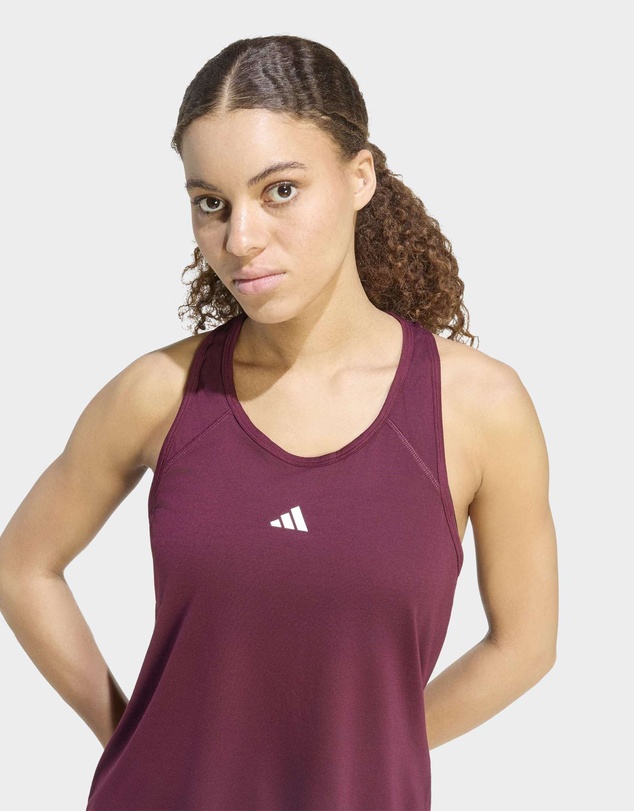 adidas Performance - Train Essentials Minimal Branding Racerback Tank Top Womens