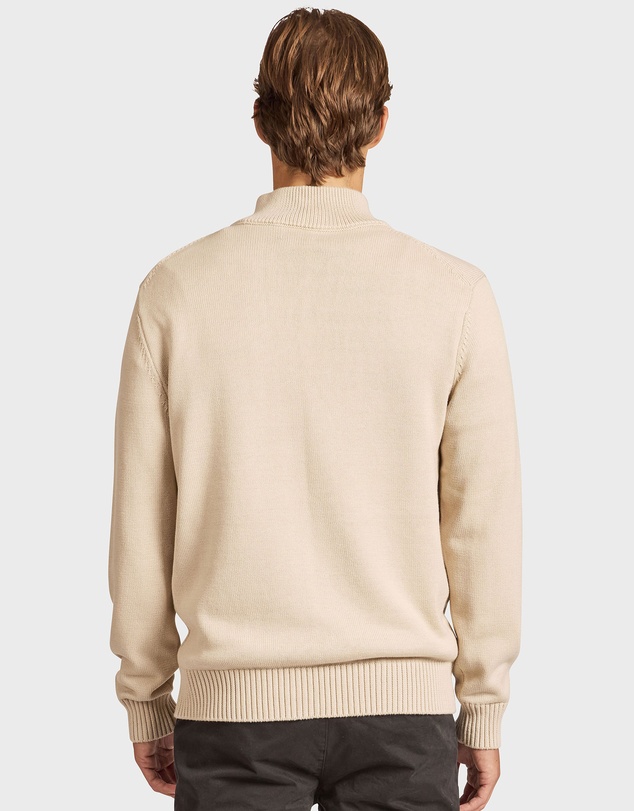 Academy Brand - Clyde 1/4 Zip Knit