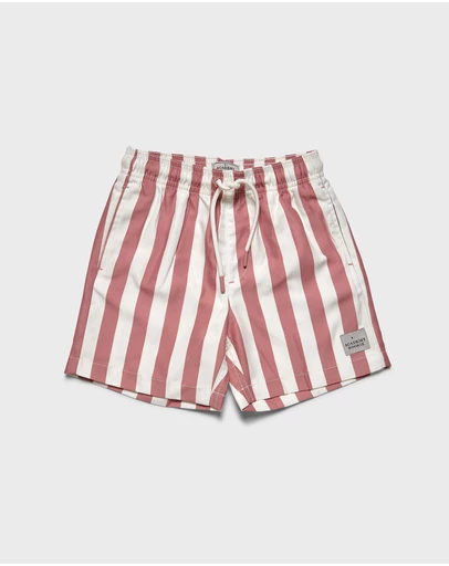 Academy Brand - Kids Teamster Stripe Boardy