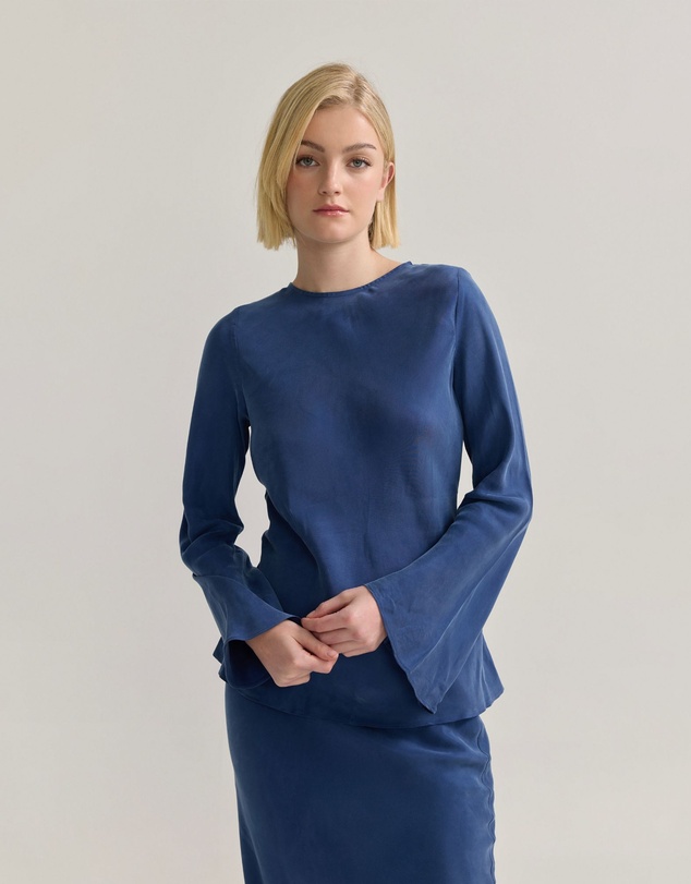 Oxford - Madeline Cupro Top