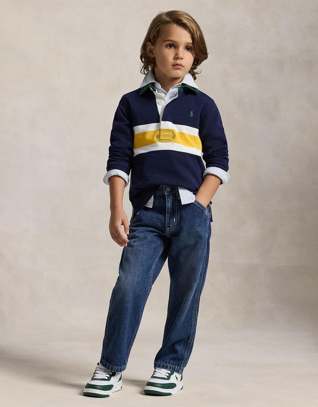 Polo Ralph Lauren - Denim Carpenter Pants - ICONIC EXCLUSIVE - Kids