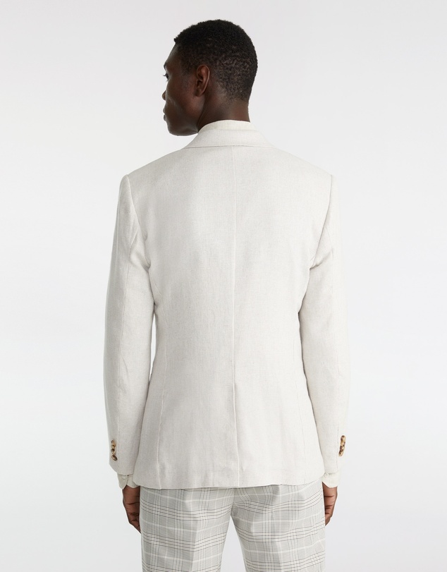 yd. - Reece Linen Blend Blazer