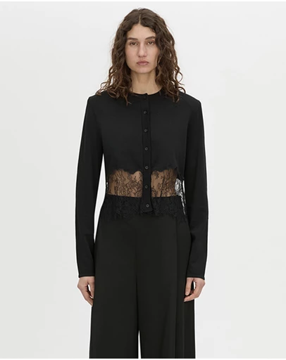 CAMILLA AND MARC - Cayana Lace Cardigan
