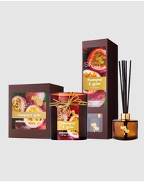 Silk Oil of Morocco - Passionfruit & Lychee Summer Scent Set