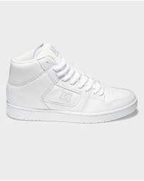 DC Shoes - Mens Manteca 4 Hi Sneakers
