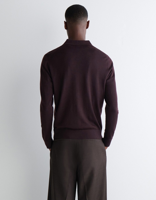 COS - Slim Merino Wool Polo Shirt