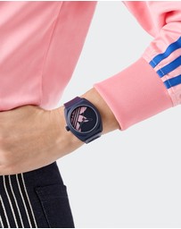adidas Originals - Project Three Blue Bio-Resin Watch