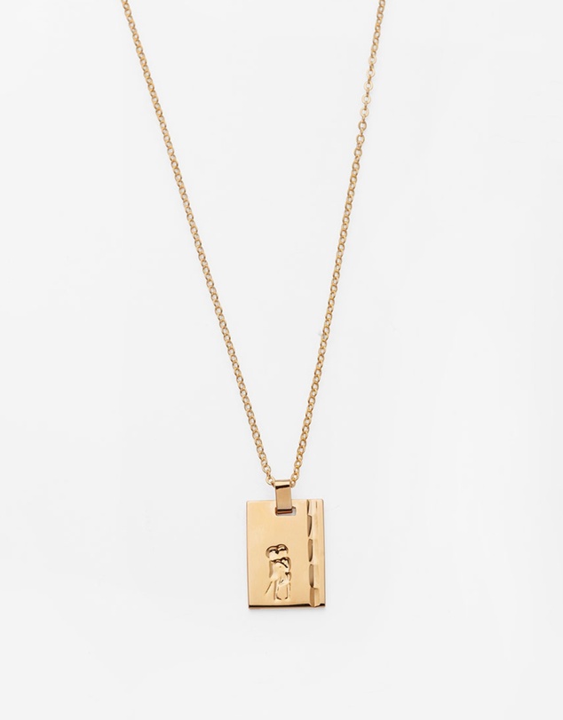 Reliquia Jewellery - Gemini Star Sign Necklace