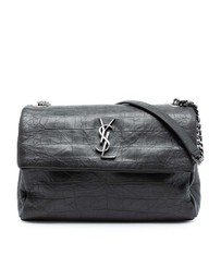 Pre-Loved by Azura Reborn - Pre-Loved Medium Croc Embossed Calfskin Monogram West Hollywood Crossbody