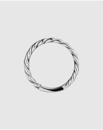 Najo - Cuban Men's Silver Ring