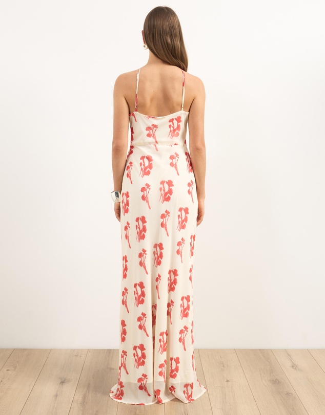 Atmos&Here - Elisa Halter Neck Maxi Dress