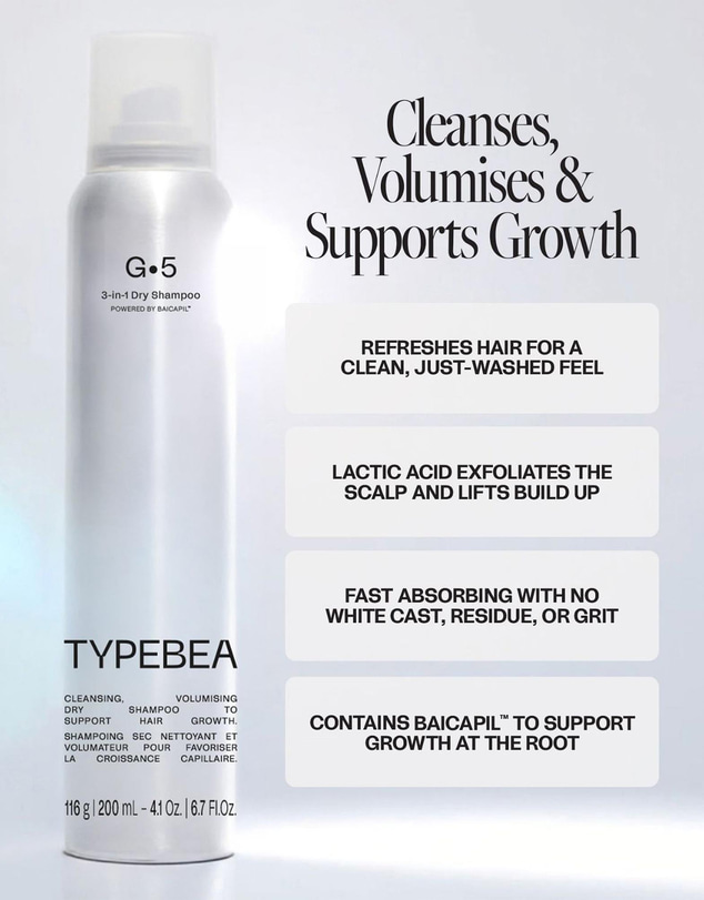 TYPEBEA - G5 3-in-1 Dry Shampoo